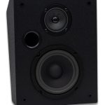 HU1650 6-inch home theater surround speakers
