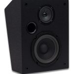 HU1650 6-inch home theater surround speakers