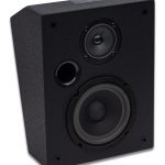 HU1650 6-inch home theater surround speakers