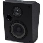 HU1650 6-inch home theater surround speakers
