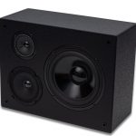 HU3850 8-inch three-way main speaker