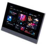 TL-C10G2 8-Inch background music controller