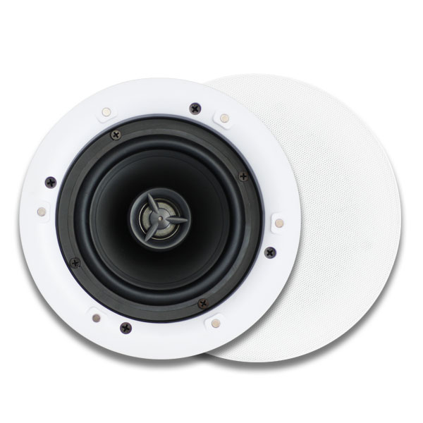 TL-385H 5.25 英寸吸顶扬声器（带后盖）