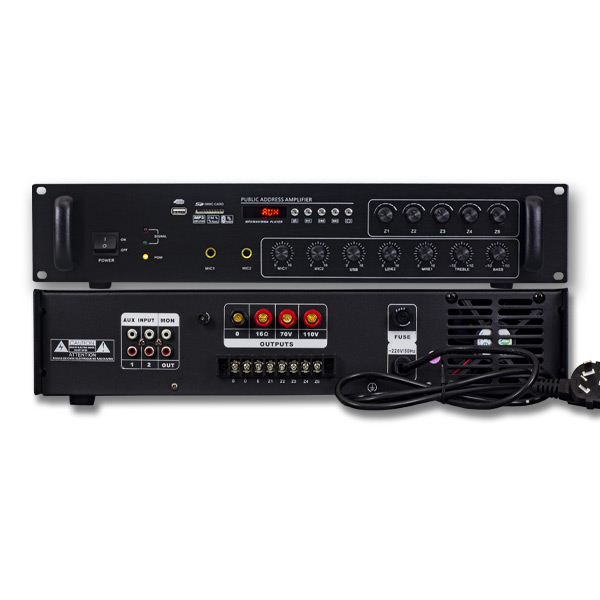 L系列定压功放/公共广播功放机