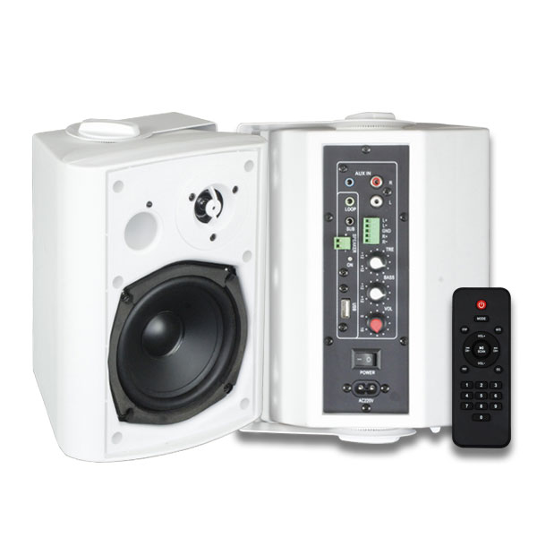 TL-A5BT 5.25 英寸蓝牙壁挂式扬声器