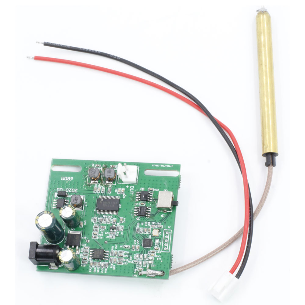 U段无线接收功放PCB电路板