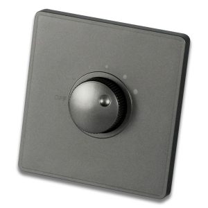 灰色音量控制面板