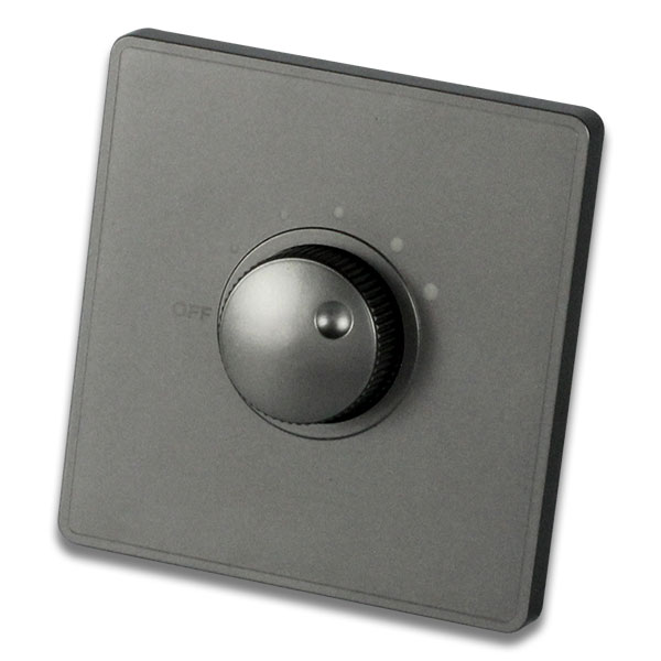 灰色音量控制面板