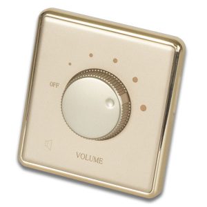 金属定阻音量控制面板