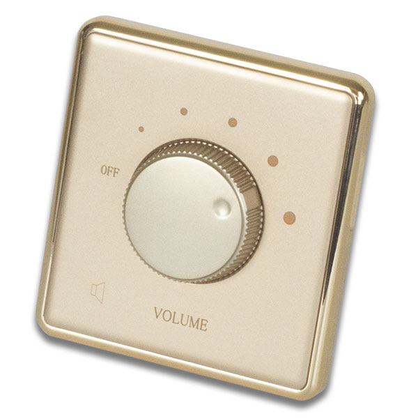 金属定阻音量控制面板