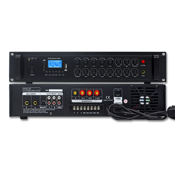 SA系列定压功放/公共广播功放