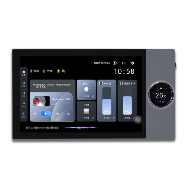 TL-10 10英寸 涂鸦智能家居+背景音乐
