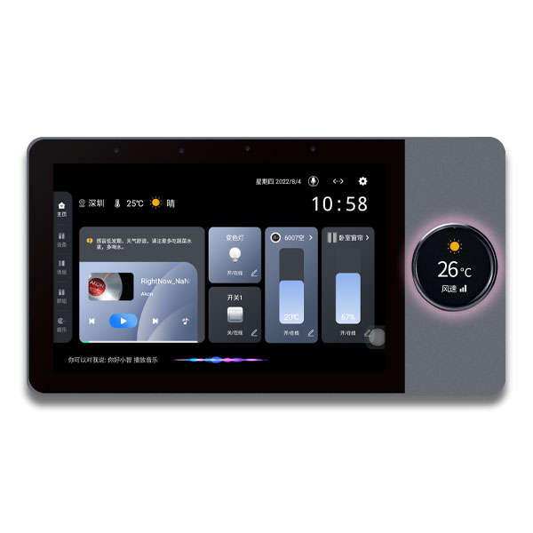 TL-8 8英寸 涂鸦智能家居+背景音乐