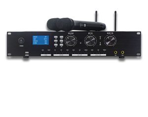 K600专业卡拉OK功放说明书