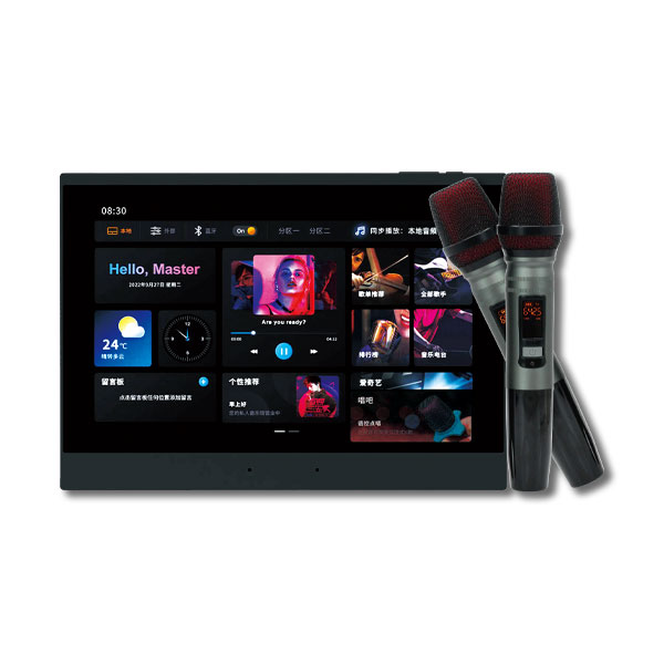 TL-108K 8英寸背景音乐控制器