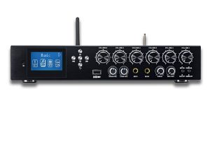 TL-600-6六声道数字功放说明书