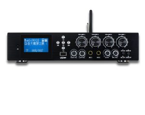 TL-600四声道数字功放说明书