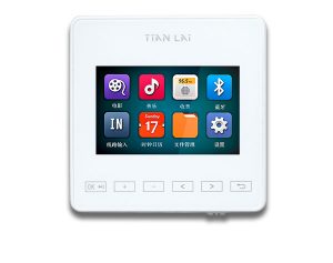 TL-JX802背景音乐控制器产品说明书